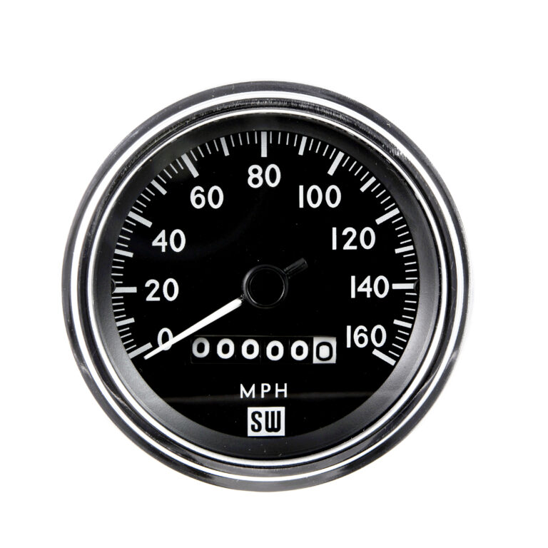 Deluxe Speedometer 550BP D Stewart Warner