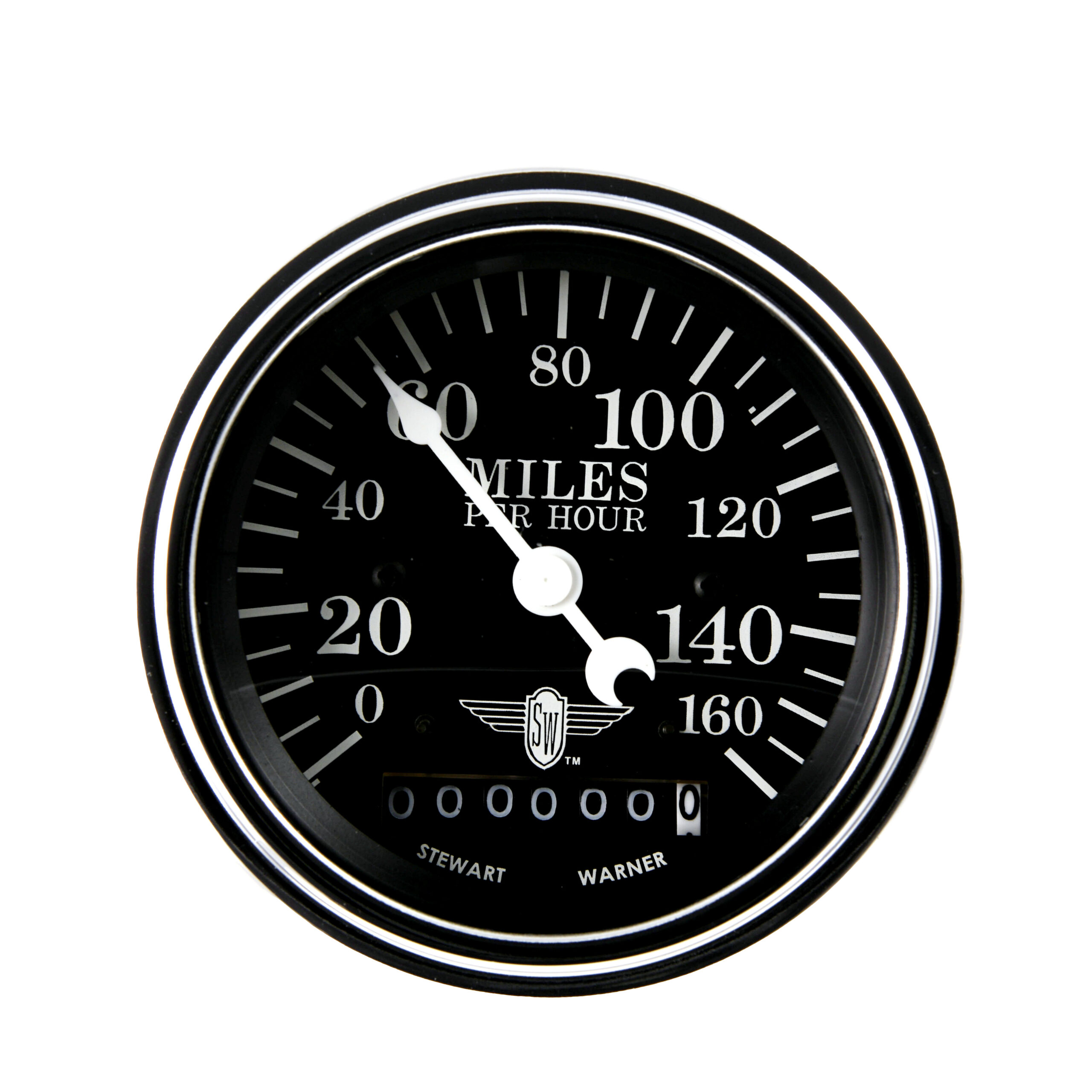 Wings Speedometer 82662 Stewart Warner