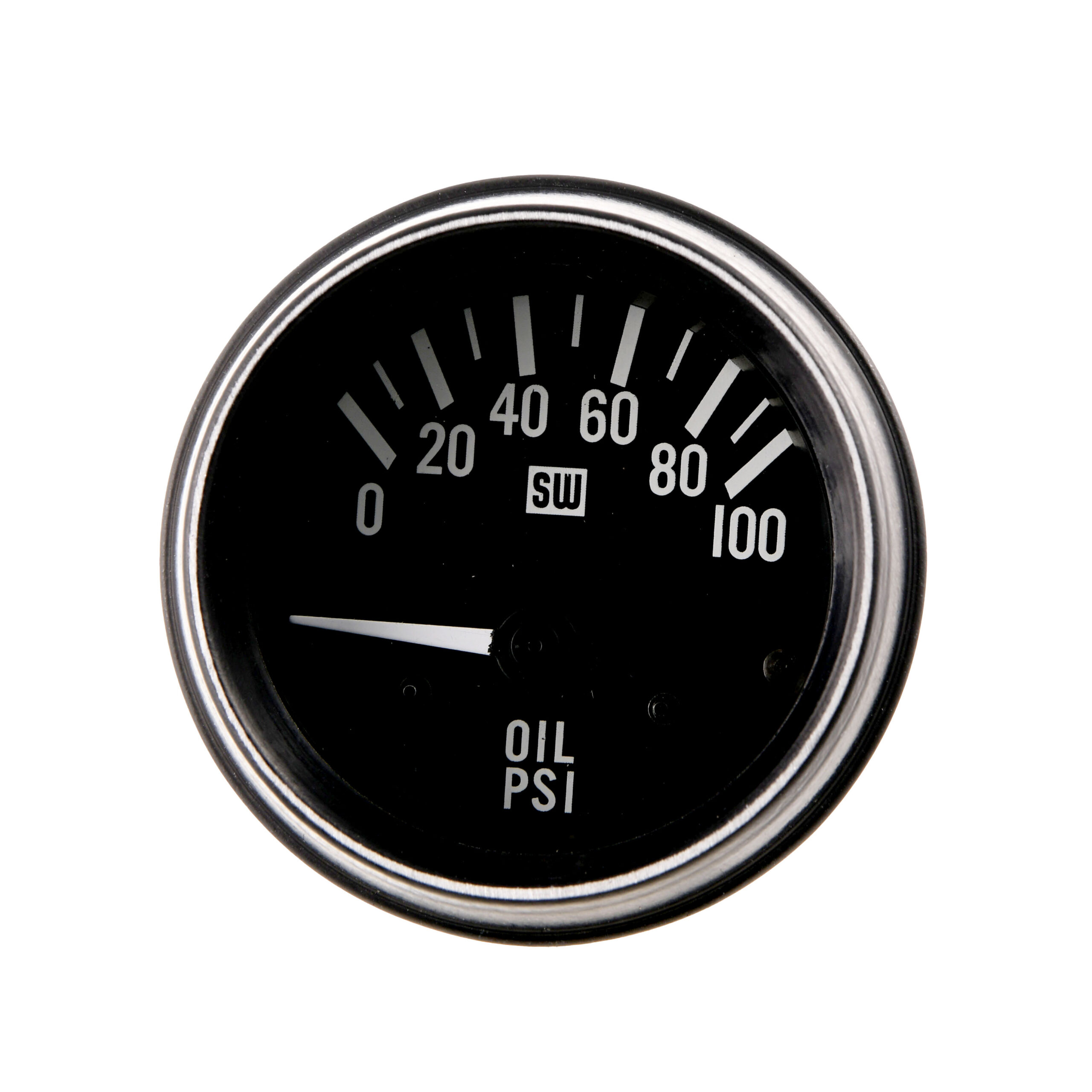 Heavy Duty™ Oil Pressure Gauge 284L - Stewart Warner