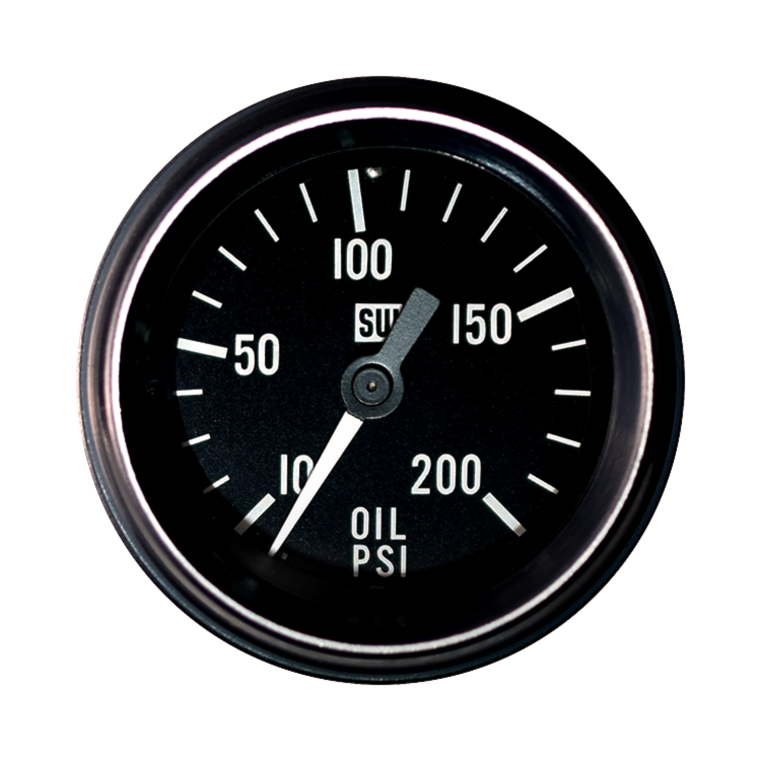 Heavy Duty™ Oil Pressure Gauge 284P - Stewart Warner