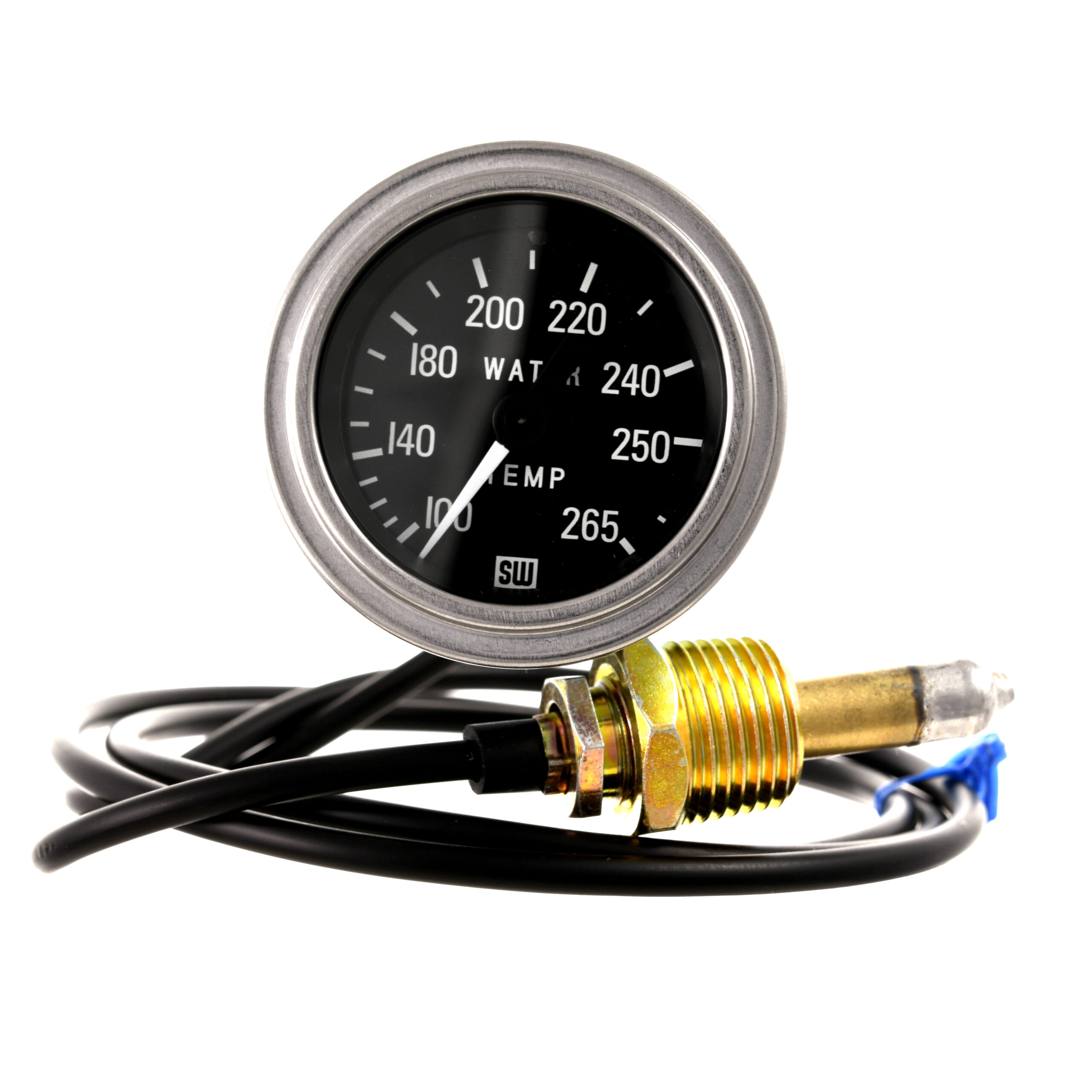 Baumer/Waree Bimetallic Temp Gauge for Water